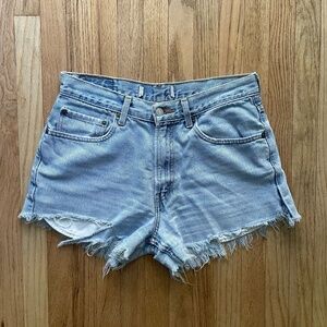 Vintage Levi’s Shorts